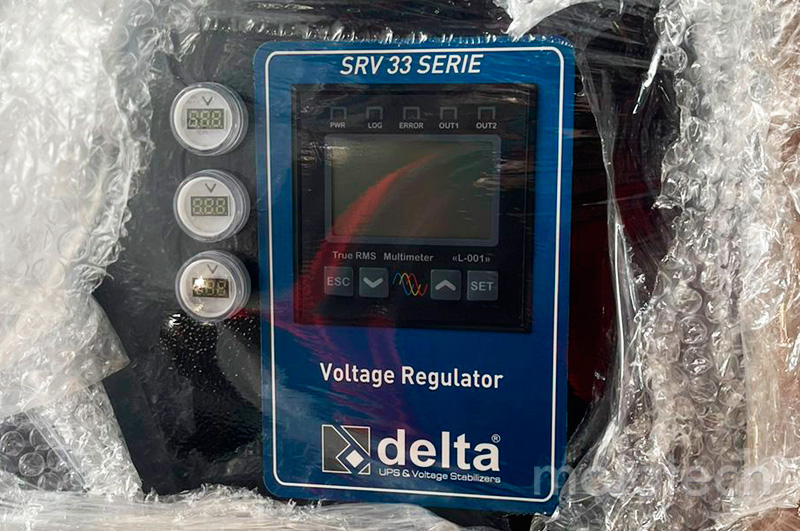 Delta DLT SRV 330120. Стабильное электроснабжение новой производственной линии в г. Санкт-Петербург