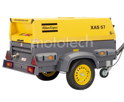 Atlas Copco XAS 57 DD