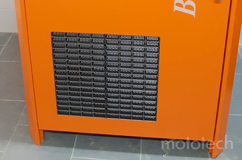 MAKELSAN Boxer Series BX33120. Электроснабжение лабораторий медицинского университета имени И.М.Сеченова в Москве