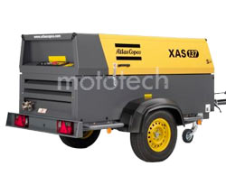 Atlas Copco XAS 137 KD C2