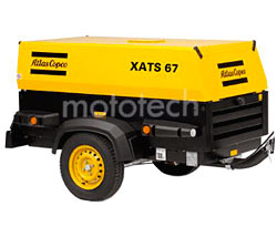 Atlas Copco XATS 67 DD