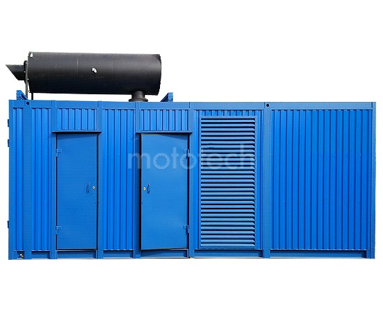 AVP350 в контейнере