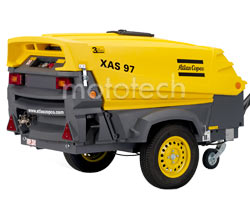 Atlas Copco XAS 97 DD