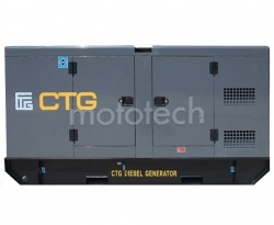 CTG 880CS в кожухе