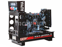 Genmac ALFA RG30MO