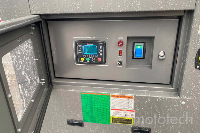 CTG AD-220RES. Электроснабжение нового корпуса онкологического центра в г. Рязань