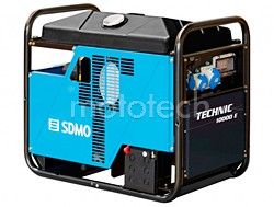 SDMO TECHNIC 10000 A C5