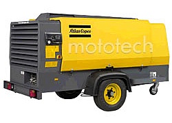 Atlas Copco XAHS 237 DD