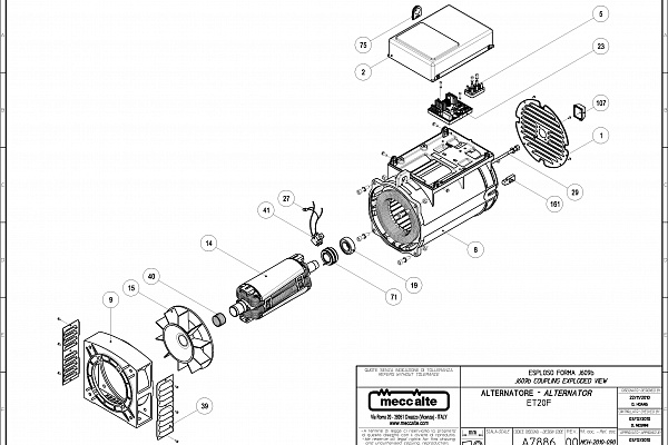 Mecc Alte ET20FS-130