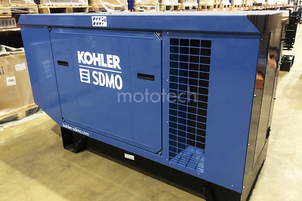 SDMO J44K в кожухе