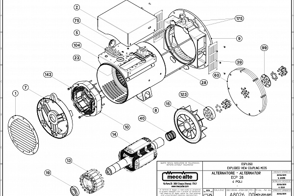 Mecc Alte ECP28-S/4 A