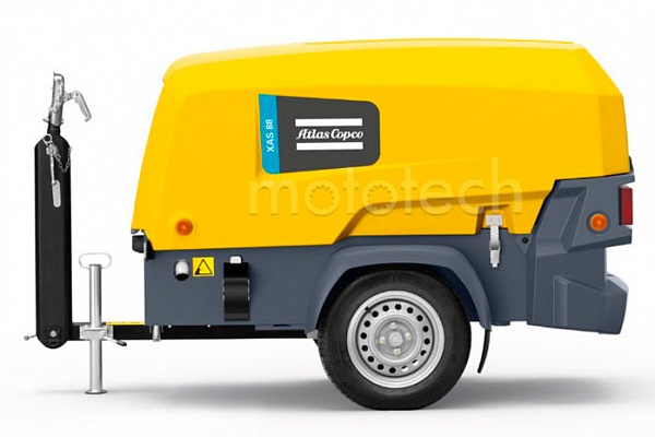 Atlas Copco XAS 88 KD