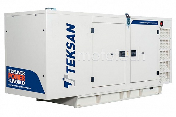 Teksan TJ450DW5L в кожухе