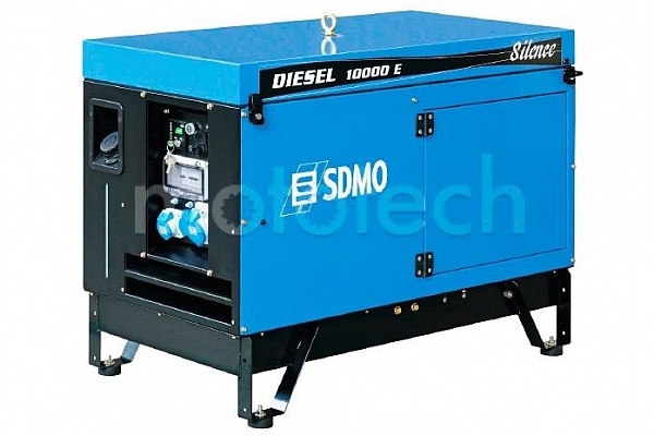 SDMO DIESEL 10000 E AVR SILENCE auto