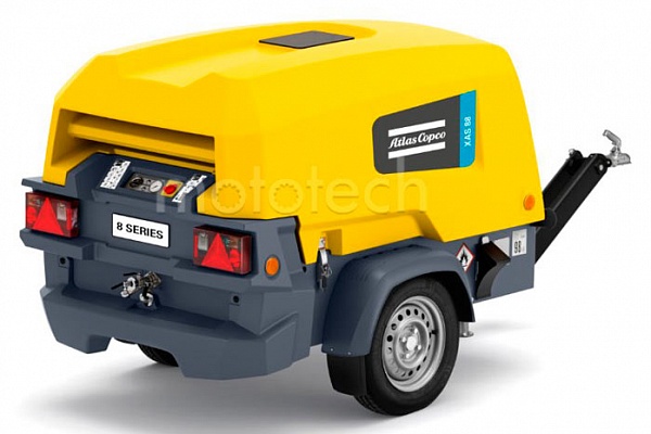 Atlas Copco XAS 88 KD