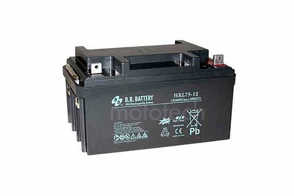 B.B.Battery HRL 75-12