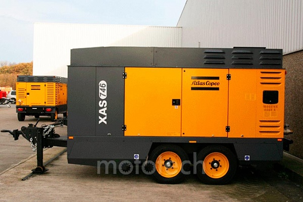 Atlas Copco XAS 746 CD