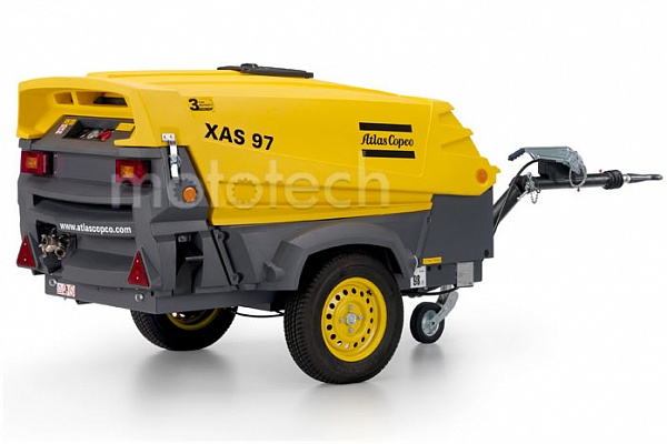 Atlas Copco XAS 97 DD