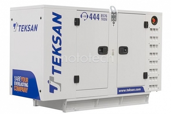 Teksan TJ10BD5L в кожухе