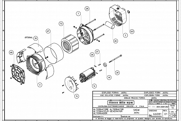 Mecc Alte S15W-45