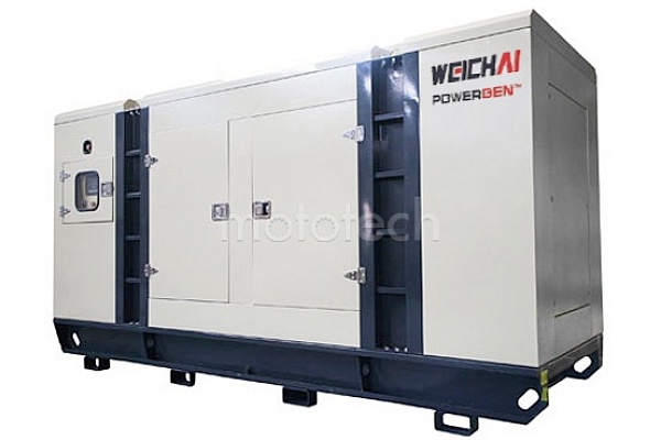 Weichai WPG440L8 в кожухе