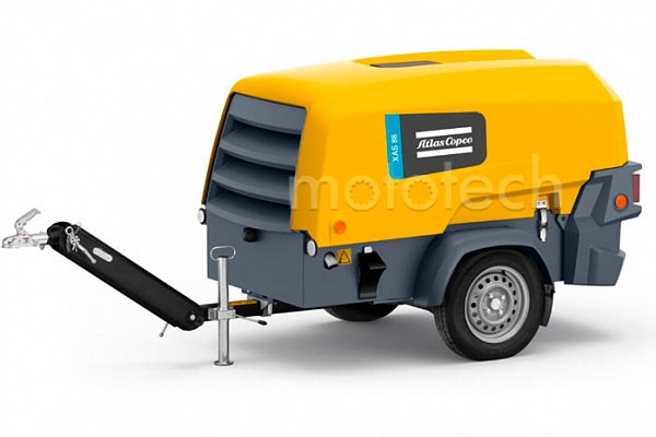 Atlas Copco XAS 88 KD