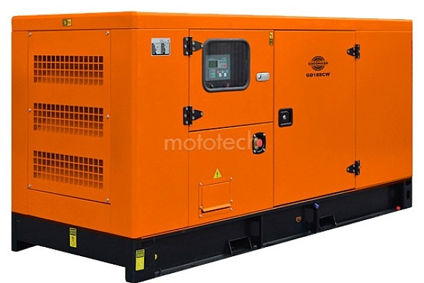 Goodmash GD206CS в кожухе