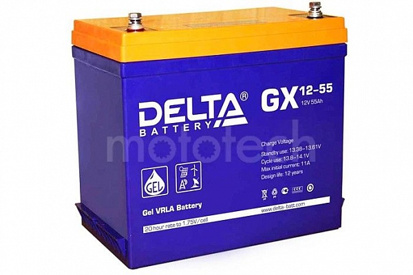 Delta GX 12-55