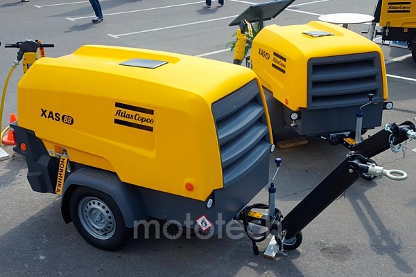 Atlas Copco XAS 88 KD