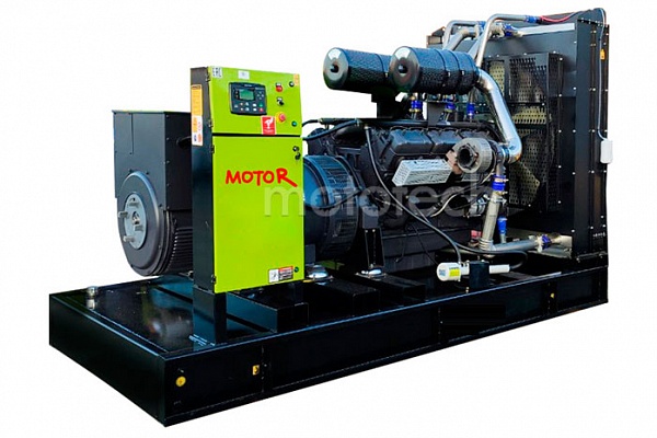 Motor АД600-Т400-R