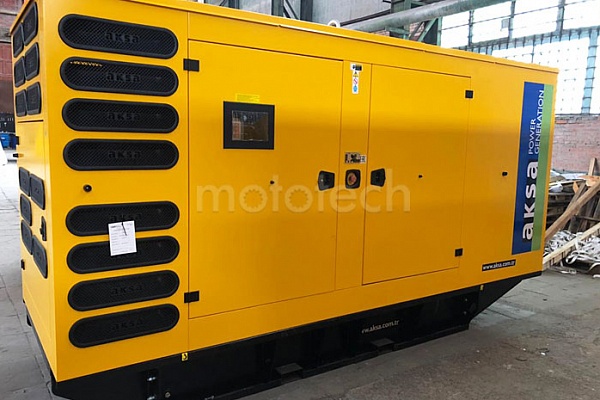 AKSA AD410 в кожухе