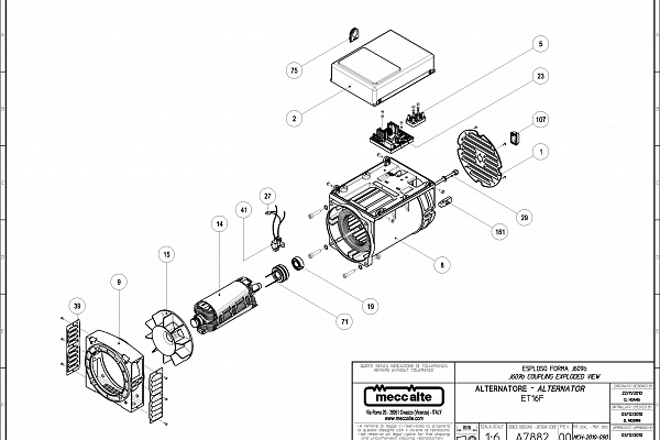 Mecc Alte ET16F-130