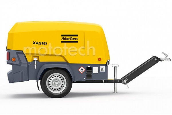 Atlas Copco XAS 68 KD