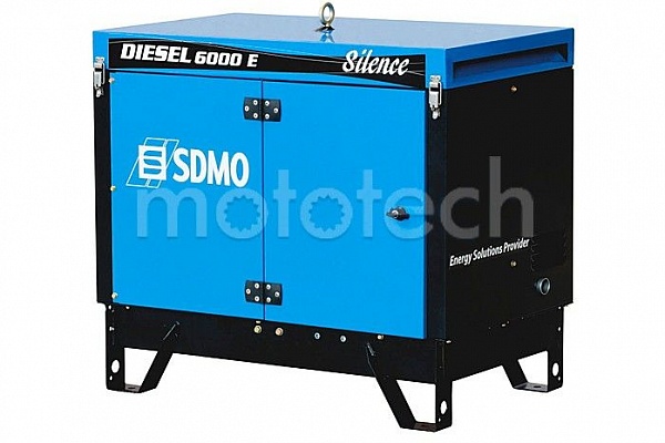 SDMO DIESEL 6000E AVR SILENCE auto