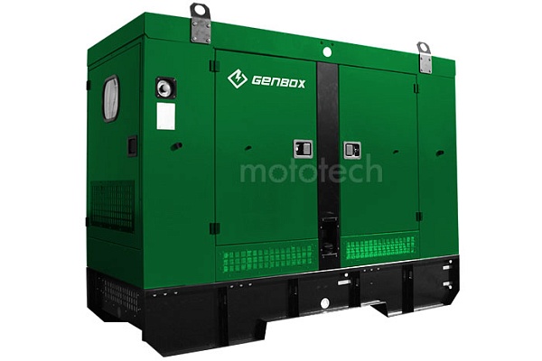 Genbox VP100 в кожухе