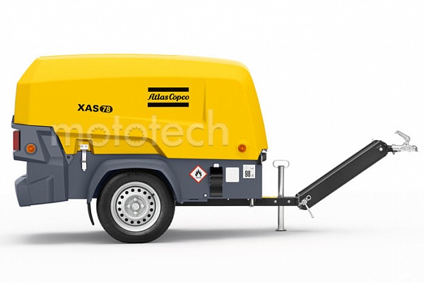 Atlas Copco XAS 78 KD