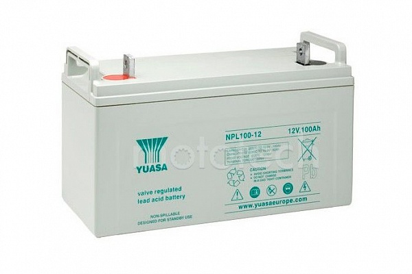 Yuasa NPL 100-12