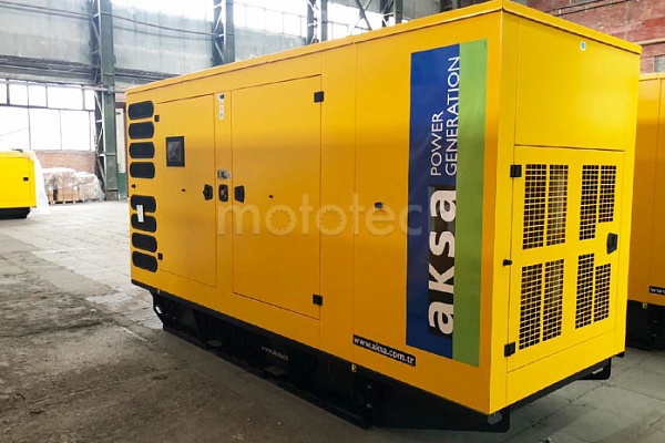 AKSA AD410 в кожухе