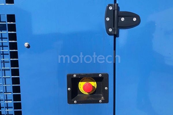 SDMO V500C2 в кожухе